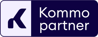 Kommo partner badge